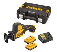 Dewalt dcs312d2-qw sierra recíproca 2800 spm negro, amarillo