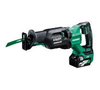 Sierra De Sable Multi Volt 130mm 36v 2.5/5ah Li-ion Orbital Uvp Sin Escobillas En Caja - Cr36dawgz