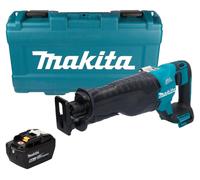Sierra de sable sin cable Makita DJR 187 ZK Sierra de sable 18 V sin escobillas Solo + maletín - sin batería, sin cargador