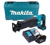 Sierra de sable sin cable Makita DJR 187 ZK Sierra de sable 18 V sin escobillas Solo + maletín - sin batería, sin cargador