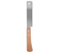 Sierra de tracción pequeña Sierra de mano Ryoba de doble filo para carpintería con mango de madera 6,3 pulgadas 1,3 pulgadas 11,8 pulgadas