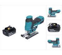 Sierra de vaivén sin cable Makita DJV 185 F1 18 V sin escobillas + 1x batería recargable 3,0 Ah - sin cargador