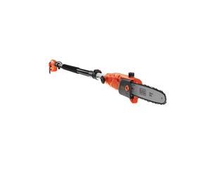 Sierra eléctrica de pértiga BLACK+DECKER - PS7525-QS - 800W - 25 cm - Mango extensible hasta 2,44 m