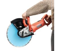 Sierra eléctrica para hormigón, 3000 W, 220 V, 3800 rpm, 135 mm de | Amoladora angular de inmersión sin polvo con hoja de sierra de 350 mm, máquina de corte de piedra, para mármol, madera