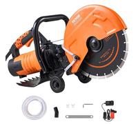 Sierra eléctrica para hormigón - Cortadora de hormigón - Sierra para cemento - Sierra para piedra - Sierra de disco - 305 mm - 2800 W