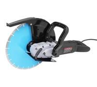 Sierra eléctrica para hormigón de 3000W - Disco de diamante de 14 pulgadas - Profundidad de corte de 135 mm