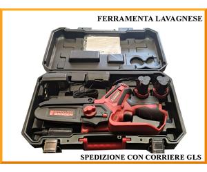 Sierra Eléctrica Podadoras con Batería Sandri Garden SG-TR 20 Barra 158MM 2