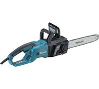 Makita Electrosierra UC3551A – 2000 W, 7500 rpm, espada de 35 cm – Negro/Turquesa