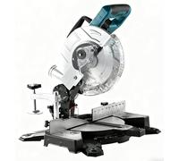 Sierra ingletadora compuesta profesional compatible con Makita 18 V