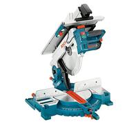 Bosch Professional Ingletadora GTM 12 JL, mesa superior, Ø 305 mm, incluye 1 disco y barra de empuje