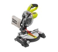Sierra Ingletadora Inalámbrica Ryobi De 190 Mm One + - 18v
