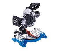 Scheppach Sierra ingletadora HM210L de corte cruzado, hoja de 210 m