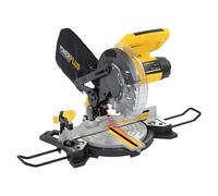 Sierra ingletadora POWX075700 (1.500 W, Diámetro hoja de sierra: 210 mm, 5.000 r.p.m.)