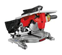 Sierra ingletadora SC210W (1.200 W, Diámetro hoja de sierra: 210 mm, Número de revoluciones de marcha en vacío: 4.500 r.p.m.)