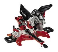 Einhell Ingletadora TC-SM 2131/1 Dual – máx. 1.800 W, 4.900 min-1, tracción integrada, láser