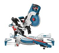 Bosch Professional ingletadora telescópica GCM 8 SDE – Ø 216 mm, 1600 W, 1 disco, pinza