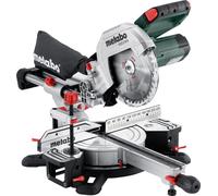 Sierra ingletadora y tronzadora Metabo KGS 216 M 1500 vatios 216 mm ( 613216000 )