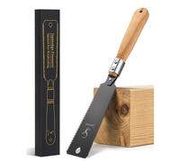 Sierra japonesa Ryoba de 2 caras - Sierra japonesa para madera, 11/17 TPI