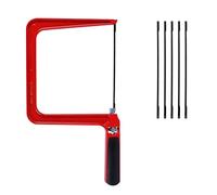Sierra Magic Coping Saw con 5 hojas de sierra