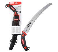 Sierra manual japonesa de acero al carbono de alta calidad, curvada, resistente a la corrosión, ideal para podar y cortar, de 13 pulgadas