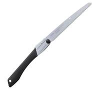Sierra manual plegable de 270 mm, con una hoja de 10,6 pulgadas, 5 dientes por pulgada y un peso de 0,75 libras