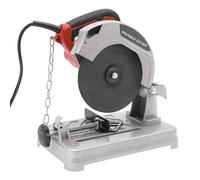 Sierra metálica multifunción, 1200 W, para madera, acero, paredes, suelos y baldosas, incluye hoja 185 mm, 5200 rpm