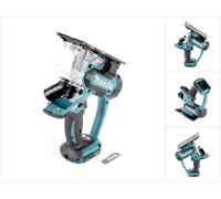 Sierra para cartón yeso Makita DSD 180 Z con batería de 18 V y 15 mm, solo - sin batería ni cargador