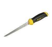 Stanley Serrucho 0-20-556 Mini FATMAX, hoja 150 mm, mango ergonómico, 7 dientes por pulgada
