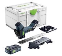 Sierra para materiales aislantes a batería Festool ISC 240 EB-Basic 18 V 240 mm + 1 batería de 4,0 Ah + Systainer - sin cargador