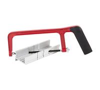 Sierra para metal con caja de ingletes (Aluminio)