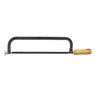 Sierra para metal con mango de madera 300 mm, ideal para cortar metale