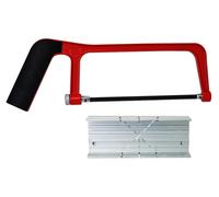 Sierra para metales con caja de ingletes de aluminio