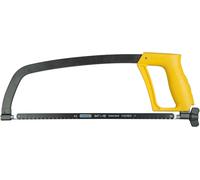 Sierra para metales STANLEY 1-15-122, 300 mm - hoja bimetálica, 10 dientes/cm, mango ergonómico, 2 ángulos de corte