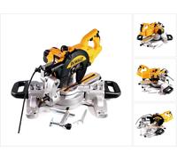 DeWalt Ingletadora telescópica DWS774-QS 1400 W, disco de 216 mm