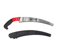 Sierra para ramas con funda, awtools, modelo 330mm, ideal para cortes