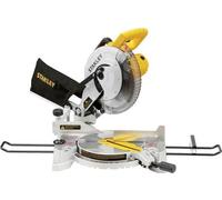 Sierra radial, biseladora y de inglete, 1650W, STANLEY FATMAX SM1650-QS, disco de sierra de 255 mm