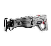 Sierra recíproca 900W, carrera 20 mm, número de golpes 0-2600 min-¹, cartón