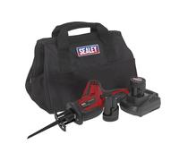 Sierra Recíproca Inalámbrica Sealey 12V Serie SV12 - 2 Baterías CP1208KIT