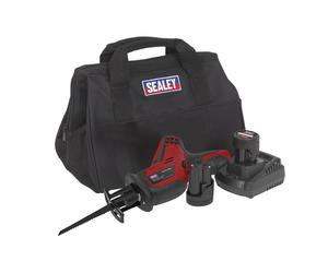 Sierra Recíproca Inalámbrica Sealey 12V Serie SV12 - 2 Baterías CP1208KIT