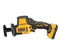 DeWalt DCS312D2-QW Sierra Sable sin escobillas XR 12V Li-Ion 2Ah, Arándano