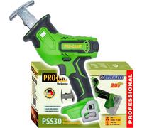 Sierra sable a batería Procraft PSS30bb 20 V Brushless Solo - sin batería, sin cargador