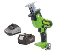 Sierra sable a batería Procraft PSS30bb 20 V sin escobillas + 1 batería 4,0 Ah + cargador