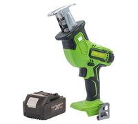 Sierra sable a batería Procraft PSS30bb 20 V sin escobillas + 1 batería 4,0 Ah - sin cargador