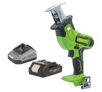 Sierra sable a batería Procraft PSS30bb 20 V sin escobillas + 1 batería de 2,0 Ah + cargador