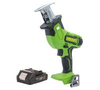 Sierra sable a batería Procraft PSS30bb 20 V sin escobillas + 1 batería de 2,0 Ah - sin cargador