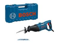 Bosch Sierra de sable GSA 1100 E Professional 1100 W 230 mm en maletín Azul