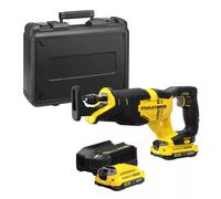 Sierra Sable Litio Brushless V20 18V - 2 Baterías 2Ah STANLEY FATMAX - SFMCS310D2K-QW