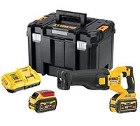 Sierra sable sin escobillas xr flexvolt 54v con 2 baterías 54v/18v li