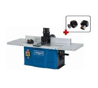 SIERRA TUPÍ PARA MADERA SCHEPPACH HF50 + CHUCK MANDRIN PARA FRESAS 1/2" 1