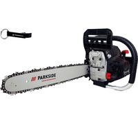 Sierras eléctricas de cadena a gasolina PARKSIDE PERFORMANCE® PPBKS 56, incluyendo accesorios